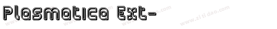 Plasmatica Ext字体转换